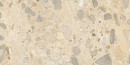 Gresowa płytka podłogowa imitująca beżowe lastryko Fioranese I Ciottoli Sassi Beige Naturale 30,2x60,4 LMS362R