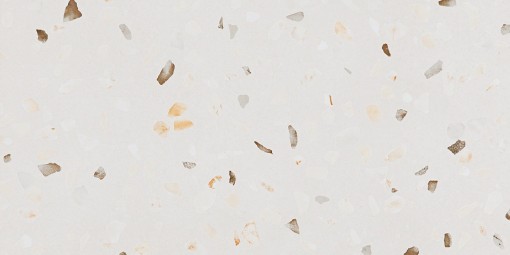 Płytka gresowa, podłogowa lastryko w jasnym kolorze, wykończenie powierzchni matowe, Pamesa Doria Bianco 60x120