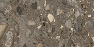 Fioranese I Ciottoli Sassi Antracite Naturale 30,2x60,4 LMS360R podłogowa płytka lastryko