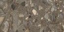 Gresowa płytka podłogowa imitująca grafitowe lastryko Fioranese I Ciottoli Sassi Antracite Levigato-Matt 30,2x60,4 LMS360L