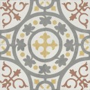 Płytka podłogowa patchwork wielokolorowa, wykończenie powierzchni matowe, Peronda FS Paname Trocader 45x45