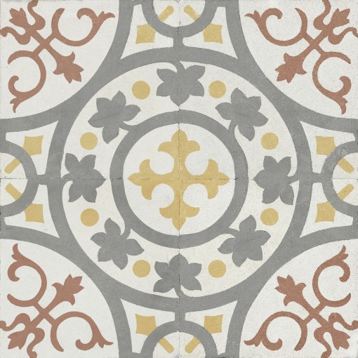 Płytka podłogowa patchwork wielokolorowa, wykończenie powierzchni matowe, Peronda FS Paname Trocader 45x45