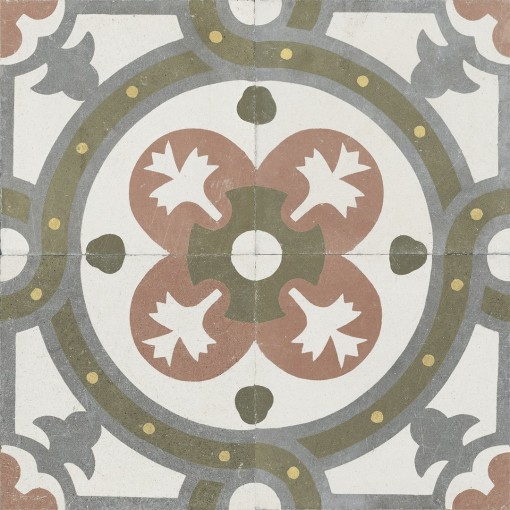 Płytka podłogowa patchworkowa wielokolorowa, wykończenie powierzchni matowe, Peronda FS Paname Concorde 45x45