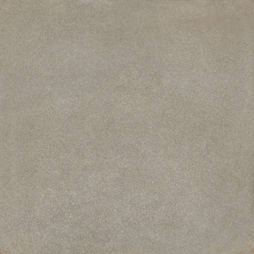 Gresowa podłogowa płytka imitująca ciemny grafitowy beton Fioranese The Blend Concrete Clay Naturale 120,8x120,8 GC120R