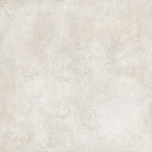 Płytka ścienno-podłogowa imitująca beton, w kolorze jasnoszarym, matowa powierzchnia Caesar CiViC Clear Cross Matt 80x80