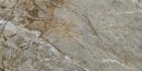 Gresowa podłogowa płytka imitująca kamień z szarymi i brązowymi przebarwieniami Fioranese The Blend Stone Grey-Blue Stone Naturale 60,4x120,8 GCS626R