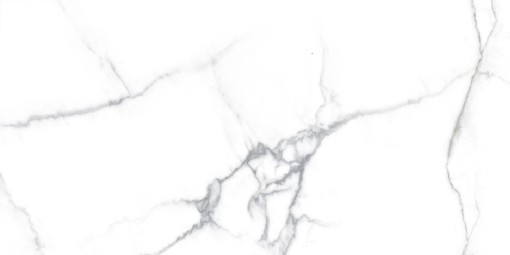 Płytka gresowa, podłogowa imitująca marmur w kolorze białym, wykończenie powierzchni matowe, Durstone Le Blanc Matt 60x120