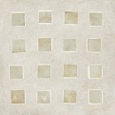 Gresowa podłogowa płytka dekoracyjna Fioranese The Blend Glass Ivory Levigato-Matt 90,6x90,6 GCD901L