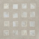 Gresowa podłogowa płytka dekoracyjna imitująca beton i kamień Fioranese The Blend Glass Sand Levigato-Matt 90,6x90,6 GCD902L