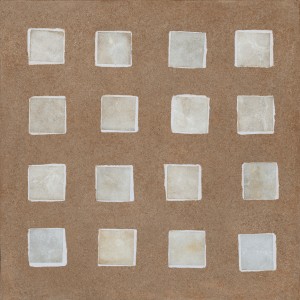 Fioranese The Blend Glass Sienna Naturale 90,6x90,6 GCD905R podłogowe płytki kamienne dekoracyjne
