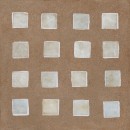Gresowa podłogowa płytka dekoracyjna w brązowym i szarym kolorze Fioranese The Blend Glass Sienna Levigato-Matt 90,6x90,6 GCD905L