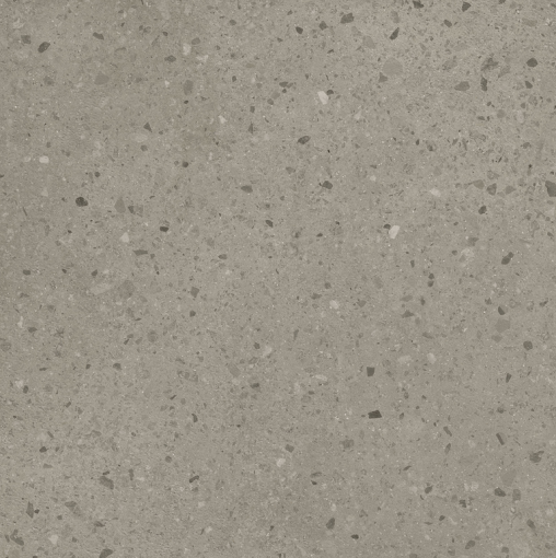 Płytka ścienno-podłogowa lastryko, w kolorze szarym, matowa powierzchnia Caesar CiViC Silent Chips Matt 60x60