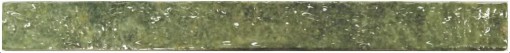 Gresowa płytka cegiełka w zielonym kolorze Oset Ceramiche Menorca Grass 5x50