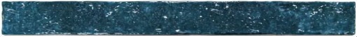 Gresowa płytka cegiełka w niebieskim kolorze Oset Ceramiche Menorca Ocean 5x50