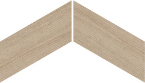 Fioranese Bridge Chevron Noce 21,4x49,5 DGL253 podłogowa płytka drewniana jodełka