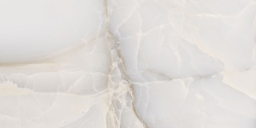 Płytka gresowa, podłogowa imitująca onyks w kolorze szarym, wykończenie powierzchni w połysku, Mykonos Harvey Natural Polished 60x120