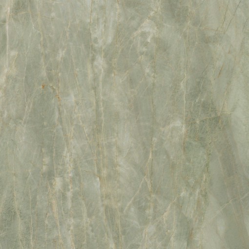 Płytka gresowa imitująca marmur, w kolorze zielonym z żyłami, połysk Caesar Anima Ever Sage Green Lucidato 120x120