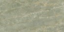 Płytka gresowa imitująca marmur, w kolorze zielonym z żyłami, połysk Caesar Anima Ever Sage Green Lucidato 60x120