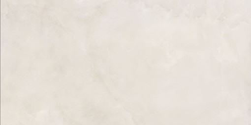 Płytka gresowa imitująca marmur, w kolorze białym, matowa powierzchnia Caesar Anima Ever Royal Onyx Matt 60x120