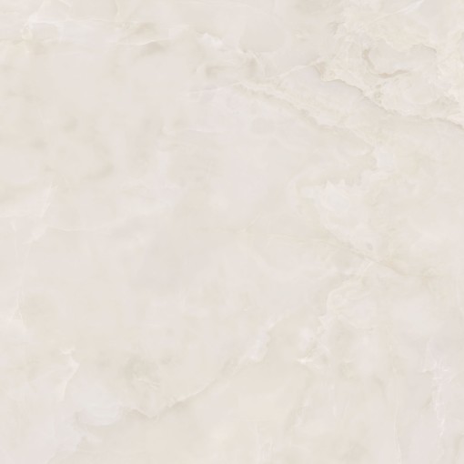 Płytka gresowa imitująca marmur, w kolorze białym, połysk Caesar Anima Ever Royal Onyx Lucidato 120x120