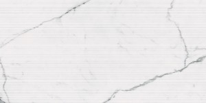Caesar Anima Futura Majestic White Stripes 60x120 płytka gresowa imitująca marmur