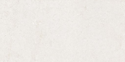 Płytka gresowa, podłogowa imitująca kamień w białym kolorze, wykończenie powierzchni matowe, Fanal Madison White Rect. 60x120