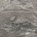 Płytka gresowa imitująca marmur, w kolorze szarym z żyłami, połysk Caesar Anima Futura Keen Grey Lucidato 120x120