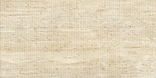 Gresowa ścienna płytka dekoracyjna imitująca kamień trawertyn w beżowym kolorze Fioranese Senzatempo Pleated Beige Naturale 60,4x120,8 TTP622R