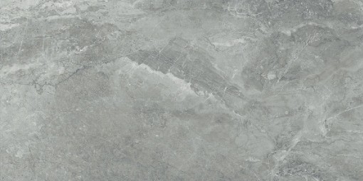 Płytka gresowa, podłogowa imitująca kamień w szarym kolorze, wykończenie powierzchni w połysku, Pamesa Arezzo Marengo Polished 60x120