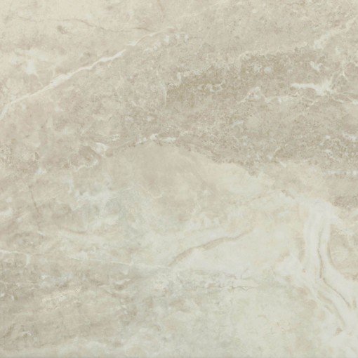 Płytka gresowa, podłogowa imitująca kamień w kremowym kolorze, wykończenie powierzchni w połysku, Pamesa Arezzo Crema Polished 60x60