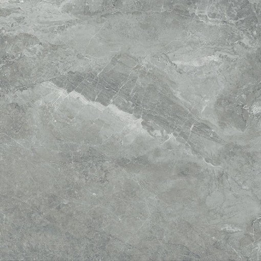 Płytka gresowa, podłogowa imitująca kamień w szarym kolorze, wykończenie powierzchni w połysku, Pamesa Arezzo Marengo Polished 60x60