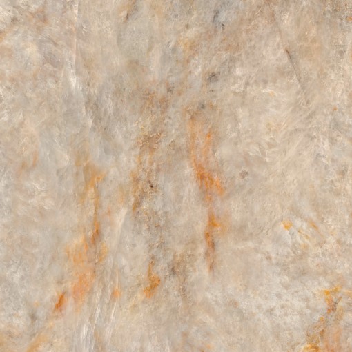Płytka gresowa imitująca marmur, w kolorze kremowym z żyłami, połysk Caesar Anima Futura Crystal Delight Lucidato 120x120