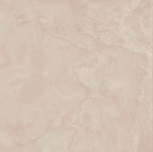 Caesar Anima Futura Pink Onyx Lucidato 120x120 płytka gresowa imitująca marmur