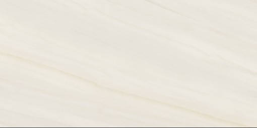 Płytka gresowa imitująca marmur, w kolorze białym z żyłami, połysk Caesar Anima Wonder Snow Lucidato 60x120