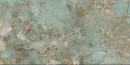 Płytka gresowa imitująca marmur o grubości 6mm, w kolorze zielonym, połysk Caesar Anima Wonder Lagoon Lucidato 60x120