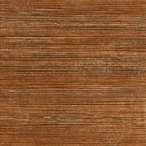 Gresowa, ścienna, strukturalna płytka dekoracyjna imitująca brązowy kamień trawertyn Fioranese Senzatempo Riga Rosso Persia Naturale 90,6x90,6 TTR905R