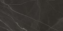 Płytka gresowa imitująca marmur, w kolorze czarnym z żyłami, matowa powierzchnia Caesar Anima Wonder Nightfall Matt 60x120