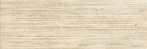 Ścienne dekoracyjne płytki strukturalne imitująca kamień trawertyn Fioranese Senzatempo Riga Beige Naturale 30,2x90,6 TTR392R