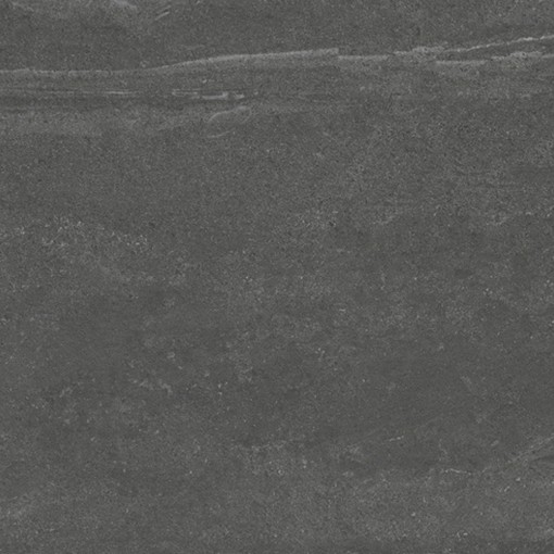 Gresowa podłogowa płytka imitująca czarny kamień o strukturalnej powierzchni Saime Artica Antracite Roc 60x60 8600670