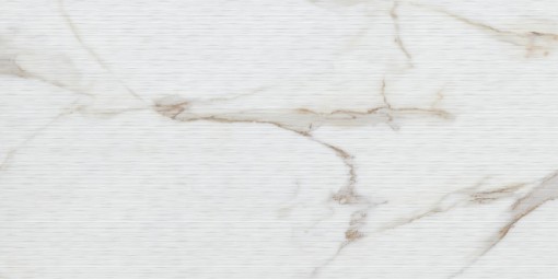 Płytka ścienna imitująca marmur w białym kolorze, wykończenie powierzchni satynowe struktualne, Pamesa Rlv Calacata Gold satin 60x120