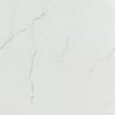 Biała gresowa płytka imitująca marmur z czarną i brązową żyłą Pamesa Desert Natural Polished 120x120