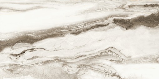 Płytka gresowa, podłogowa imitująca kamień w beżowym kolorze, wykończenie powierzchni w połysku, Pamesa Nebula Almond Polished 60x120