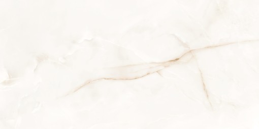 Płytka gresowa, podłogowa imitująca kamień w białym kolorze, wykończenie powierzchni satynowe, Pamesa Onix White Satin 60x120