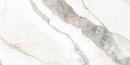 Płytka gresowa, podłogowa imitująca marmur w beżowym kolorze, wykończenie powierzchni w połysku, Pamesa Pietra Di Marmi Polished 60x120