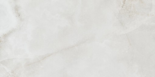 Płytka gresowa, podłogowa imitująca kamień w szarym kolorze, wykończenie powierzchni w połysku, Pamesa Sardonyx White Polished 60x120