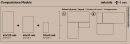 Gresowa podłogowa płytka imitująca beton Saime Avalon Gris Naturale Modulo 8690024