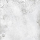 Płytka gresowa imitująca metal w kolorze białym z widocznym efektem rdzy, połysk Caesar Alchemy Frozen Lucidato 120x120