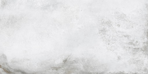 Płytka gresowa imitująca metal w kolorze białym z widocznym efektem rdzy, połysk Caesar Alchemy Frozen Lucidato 60x120