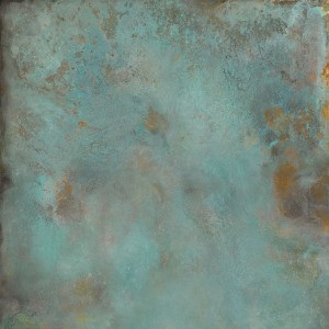 Caesar Alchemy TC. Mint Lucidato 120x120 płytka gresowa imitująca metal