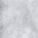 Płytka gresowa imitująca metal w kolorze srebrnym z widocznym efektem rdzy, matowa powierzchnia Caesar Alchemy Argent Matt 80x80